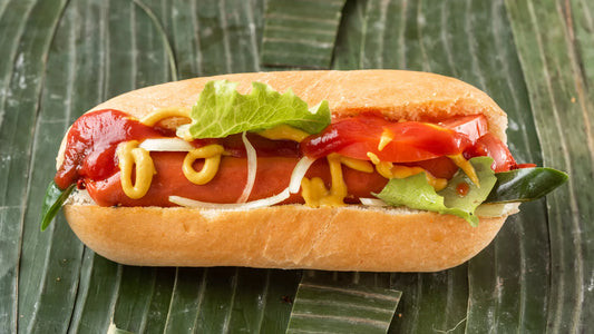 Sri Lankan Style Hot Dog